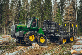 John Deere 2510H forvarders